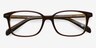 Sway Brown AcetateEyeglass Frames from EyeBuyDirect, Closed View