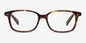 Sway Tortoise AcetateEyeglass Frames from EyeBuyDirect, Front View