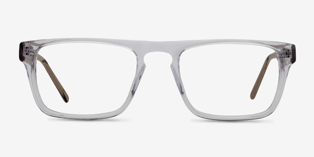 Insider Clear AcetateEyeglass Frames from EyeBuyDirect, Front View