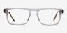 Insider Clear AcetateEyeglass Frames from EyeBuyDirect, Front View