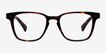 Samson Tortoise AcetateEyeglass Frames from EyeBuyDirect, Front View