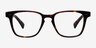 Samson Tortoise AcetateEyeglass Frames from EyeBuyDirect, Front View