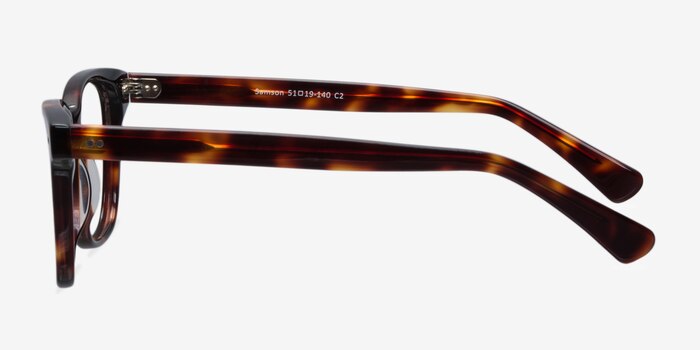 Samson Écailles Acétate Montures de lunettes de vue d'EyeBuyDirect