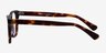 Samson Tortoise AcetateEyeglass Frames from EyeBuyDirect, Side View
