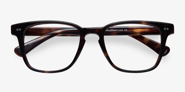 Samson Tortoise AcetateEyeglass Frames from EyeBuyDirect, Closed View