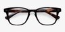 Samson Tortoise AcetateEyeglass Frames from EyeBuyDirect, Closed View