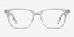 Pacific Clear AcetateEyeglass Frames from EyeBuyDirect, Front View