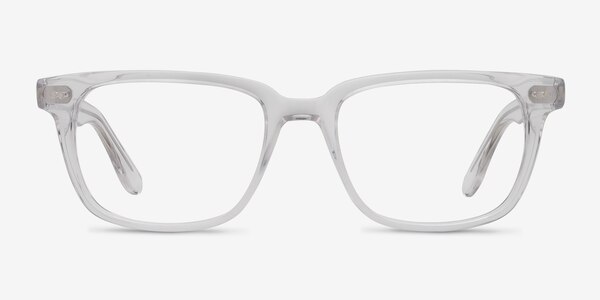 Pacific Transparent Acétate Montures de lunettes de vue