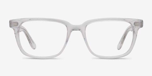 Pacific Clear AcetateEyeglass Frames from EyeBuyDirect, Front View