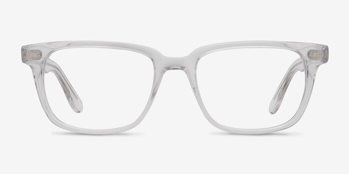 Pacific Clear Acetate Eyeglass Frames from EyeBuyDirect