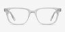 Pacific Clear AcetateEyeglass Frames from EyeBuyDirect, Front View