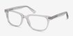 Pacific Clear AcetateEyeglass Frames from EyeBuyDirect, Angle View