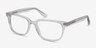 Pacific Clear AcetateEyeglass Frames from EyeBuyDirect, Angle View