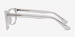 Pacific Clear AcetateEyeglass Frames from EyeBuyDirect, Side View