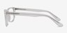 Pacific Clear AcetateEyeglass Frames from EyeBuyDirect, Side View
