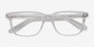 Pacific Clear AcetateEyeglass Frames from EyeBuyDirect, Closed View