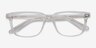 Pacific Clear AcetateEyeglass Frames from EyeBuyDirect, Closed View
