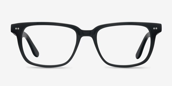Pacific Black Acetate Eyeglass Frames