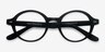 Aprem Matte Black AcetateEyeglass Frames from EyeBuyDirect, Closed View