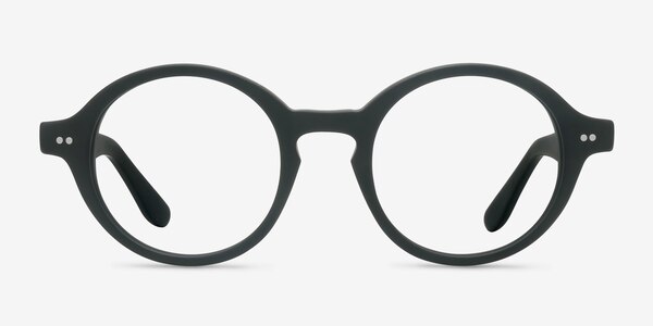 Aprem Vert Mat Acétate Montures de lunettes de vue