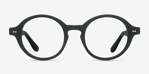 Aprem Matte Green Acetate Eyeglass Frames