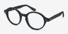 Aprem Matte Green AcetateEyeglass Frames from EyeBuyDirect, Angle View