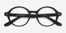 Aprem Matte Green AcetateEyeglass Frames from EyeBuyDirect, Closed View