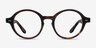 Aprem Tortoise AcetateEyeglass Frames from EyeBuyDirect, Front View