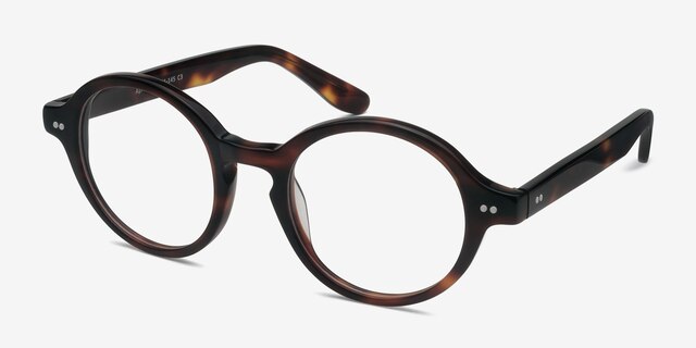 Aprem Tortoise AcetateEyeglass Frames from EyeBuyDirect, Angle View