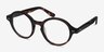 Aprem Tortoise AcetateEyeglass Frames from EyeBuyDirect, Angle View