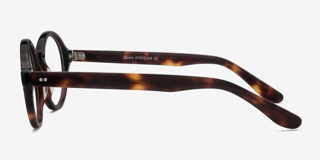 Aprem Tortoise AcetateEyeglass Frames from EyeBuyDirect, Side View