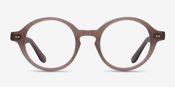 Aprem Matte Brown Acétate Montures de lunettes de vue