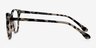 Vera Écaille ivoire AcétateMontures de lunettes de vue d'EyeBuyDirect, Vue de Côté