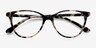 Vera Écaille ivoire AcétateMontures de lunettes de vue d'EyeBuyDirect, Vue Rapprochée