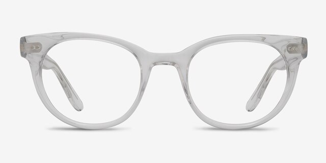 Daybreak Clear AcetateEyeglass Frames from EyeBuyDirect, Front View