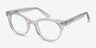 Daybreak Clear AcetateEyeglass Frames from EyeBuyDirect, Angle View