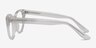 Daybreak Clear AcetateEyeglass Frames from EyeBuyDirect, Side View