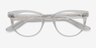 Daybreak Clear AcetateEyeglass Frames from EyeBuyDirect, Closed View