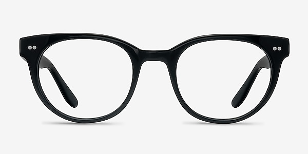 Daybreak Black Acetate Eyeglass Frames