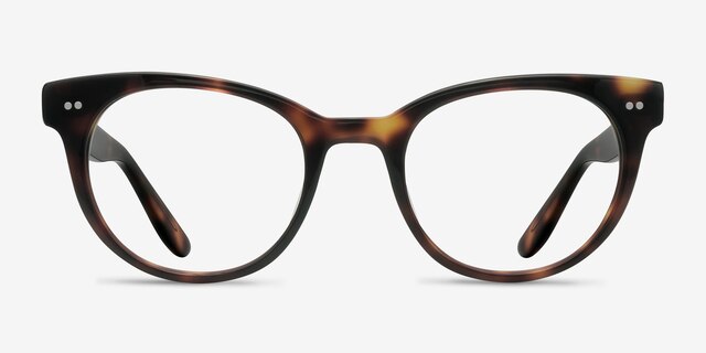 Daybreak Écailles AcétateMontures de lunettes de vue d'EyeBuyDirect, Vue de Face