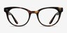 Daybreak Écailles AcétateMontures de lunettes de vue d'EyeBuyDirect, Vue de Face