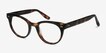 Daybreak Tortoise AcetateEyeglass Frames from EyeBuyDirect, Angle View