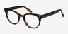 Daybreak Écailles AcétateMontures de lunettes de vue d'EyeBuyDirect, Vue d'Angle