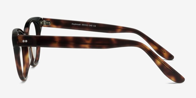 Daybreak Écailles AcétateMontures de lunettes de vue d'EyeBuyDirect, Vue de Côté