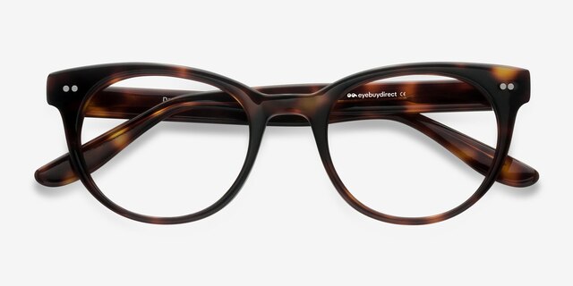 Daybreak Écailles AcétateMontures de lunettes de vue d'EyeBuyDirect, Vue Rapprochée