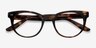 Daybreak Écailles AcétateMontures de lunettes de vue d'EyeBuyDirect, Vue Rapprochée