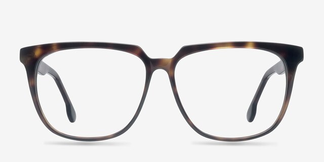 Capucine Tortoise AcetateEyeglass Frames from EyeBuyDirect, Front View