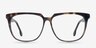 Capucine Tortoise AcetateEyeglass Frames from EyeBuyDirect, Front View