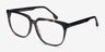 Capucine Tortoise AcetateEyeglass Frames from EyeBuyDirect, Angle View