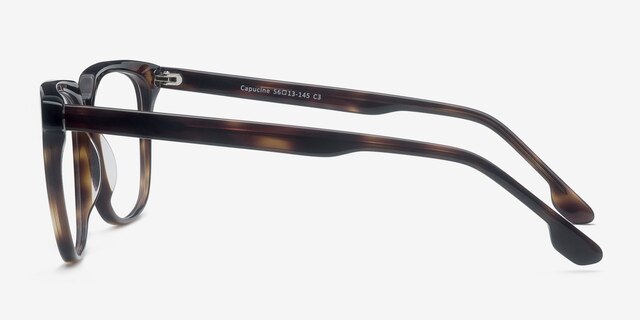 Capucine Tortoise AcetateEyeglass Frames from EyeBuyDirect, Side View